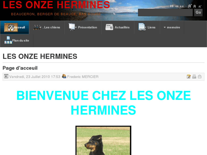 www.lesonzehermines.com