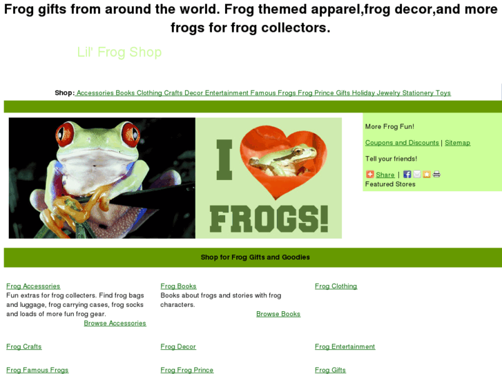 www.lilfrogshop.com