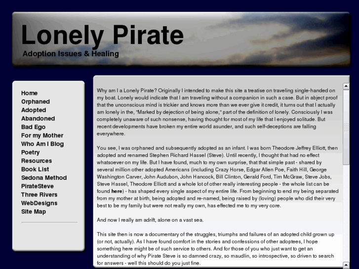 www.lonelypirate.com