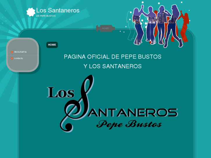 www.lossantaneros.com