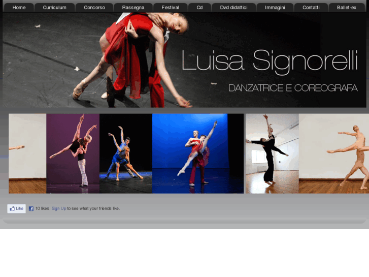 www.luisasignorelli.it