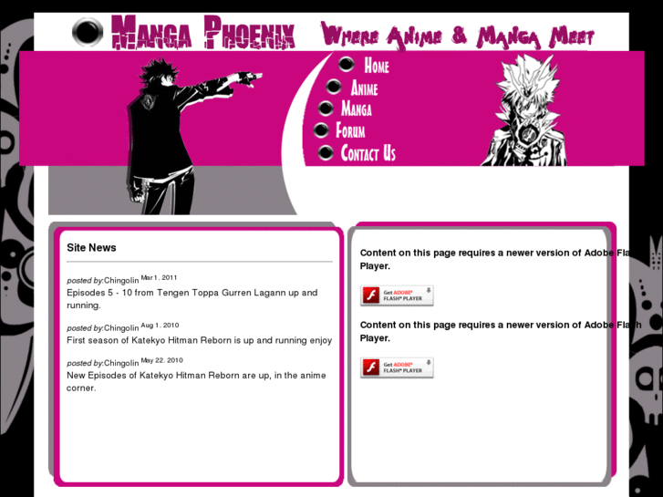 www.mangaphoenix.com