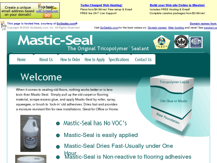 www.masticseal.com