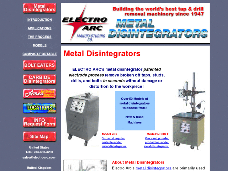 www.metal-disintegrators.com