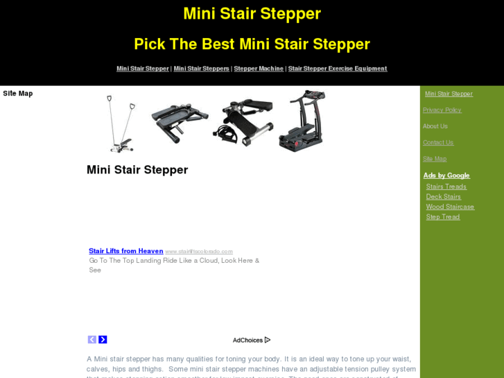 www.ministairstepper.com