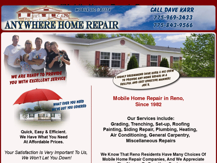 www.mobilehomerepairreno.com