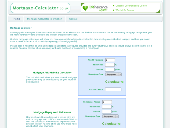 www.mortgage-calculator.co.uk