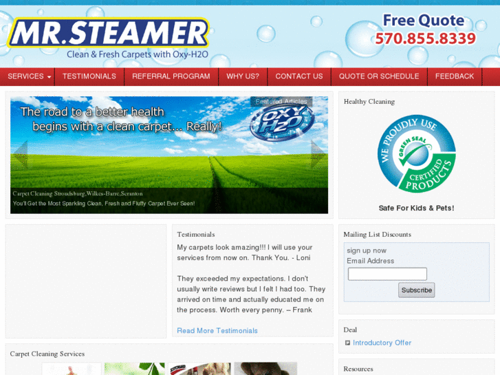 www.mrsteamerpa.com