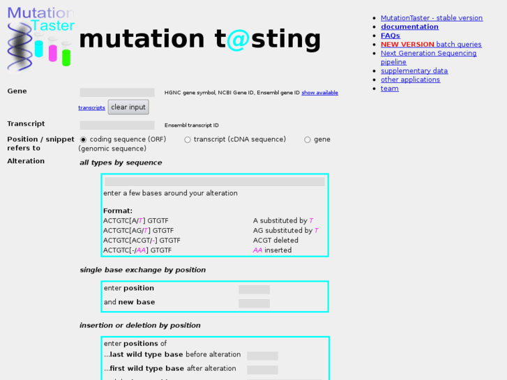 www.mutationtaster.org