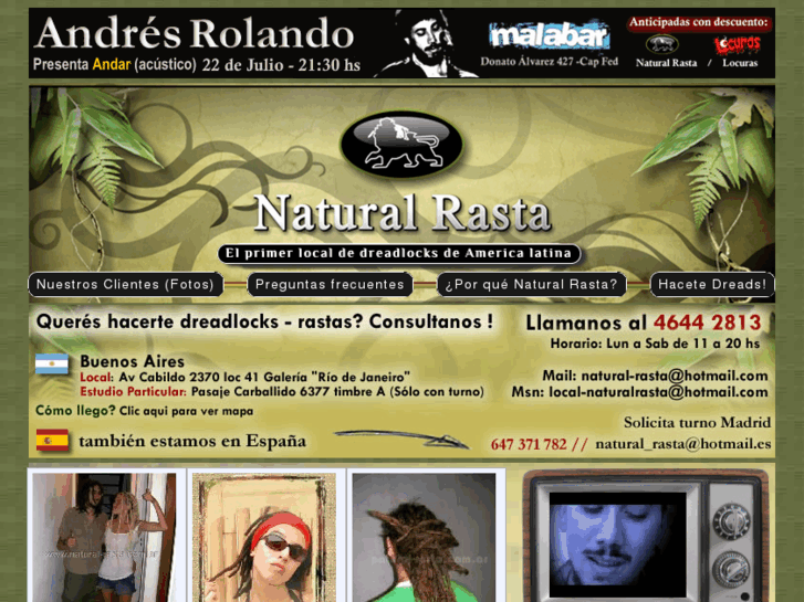 www.natural-rasta.com.ar