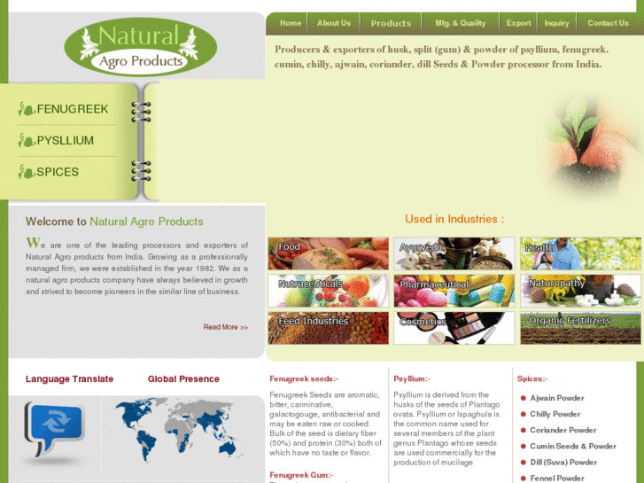 www.naturalagroproducts.com