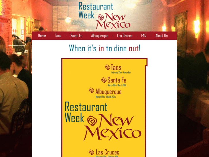 www.newmexicorestaurantweek.com