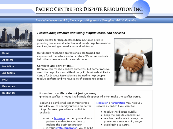 www.pacificdisputeresolution.com