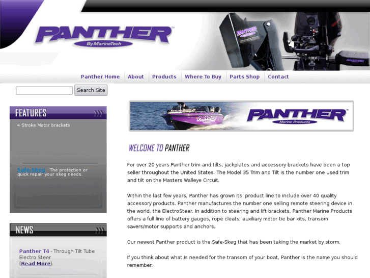 www.panthermarineproducts.com