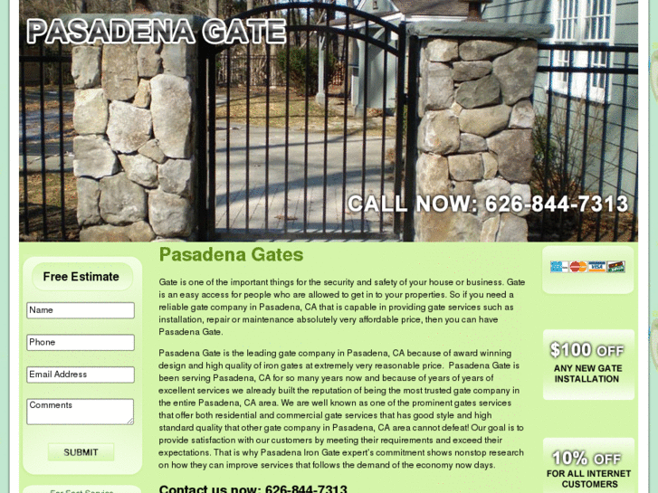 www.pasadenagate.com