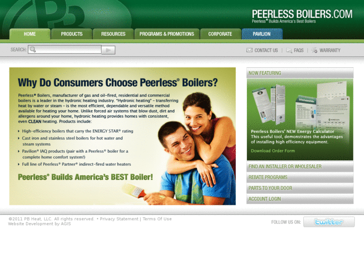 www.peerlessboilers.net