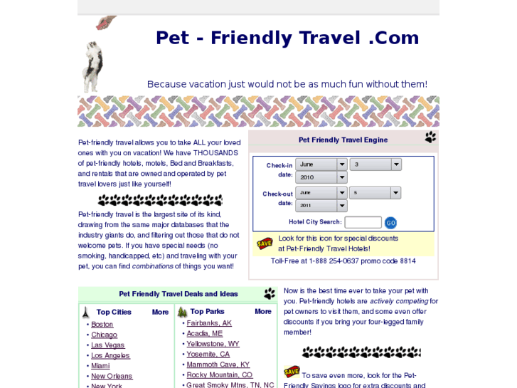 www.pet-friendlytravel.com