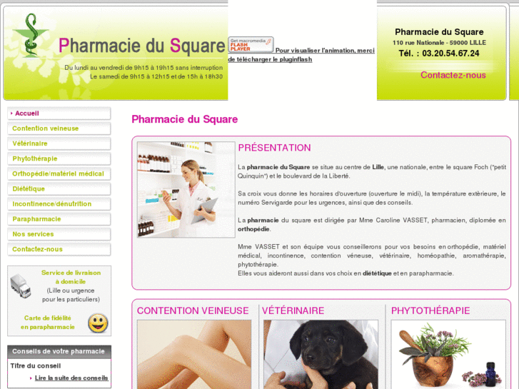 www.pharmacie-du-square-lille.com