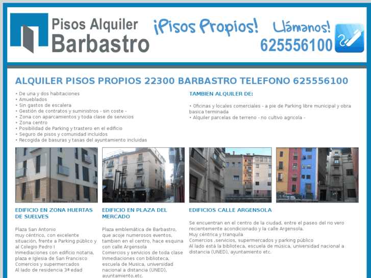 www.pisosalquilerbarbastro.com