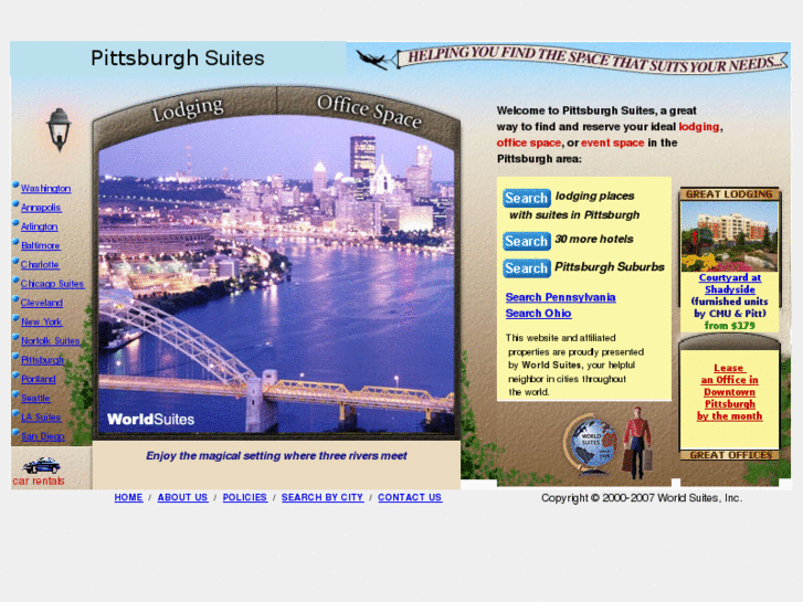 www.pittsburghsuites.com