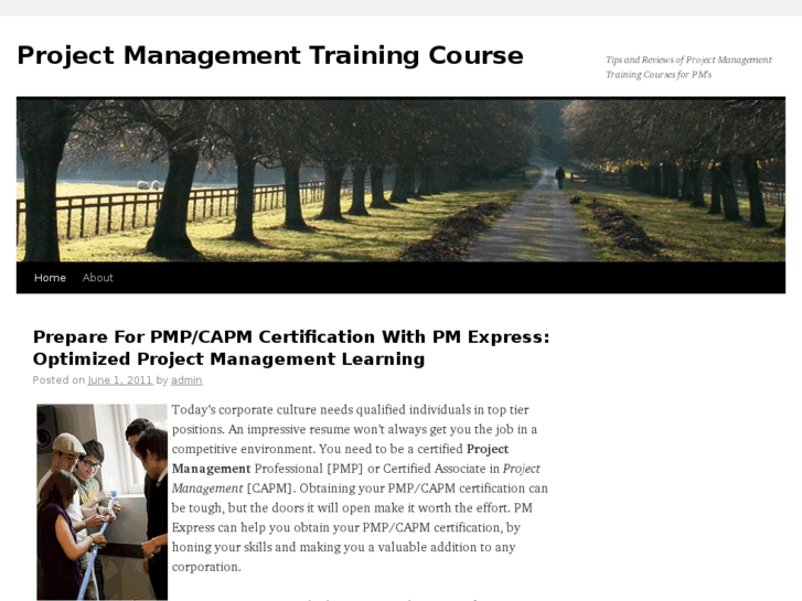 www.projectmanagementtrainingcourse.net
