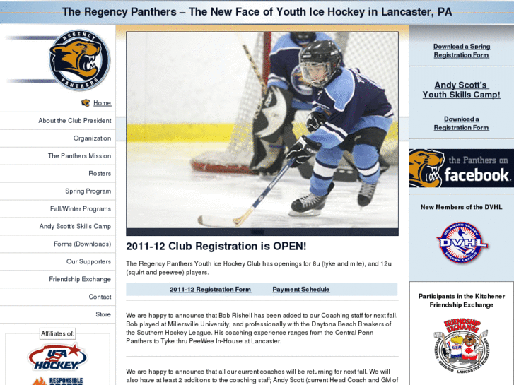 www.regencypanthers.com