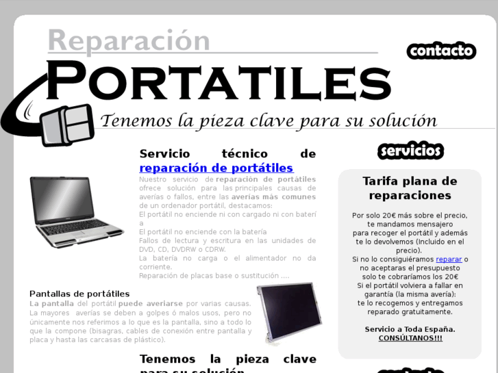 www.reparar-ordenador-portatil.com