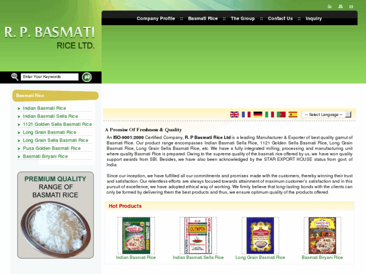 www.rpbasmatirice.com