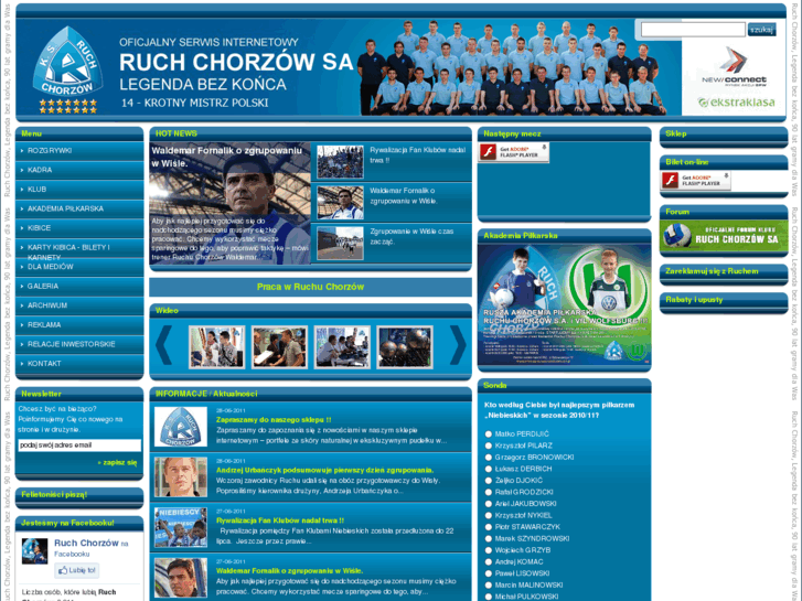 www.ruchchorzow.com.pl