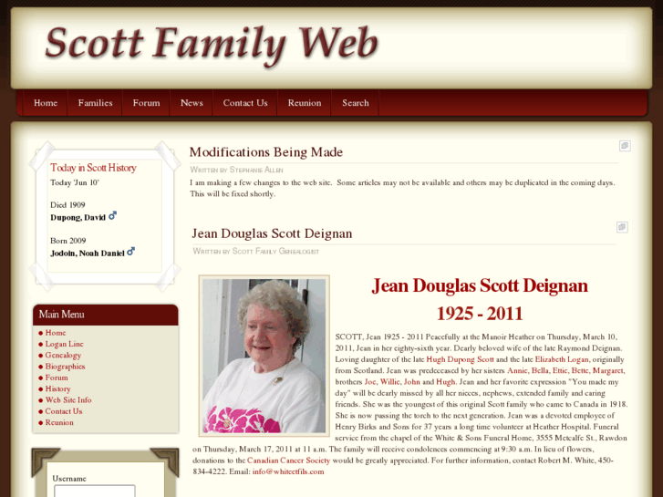 www.scottfamilyweb.com