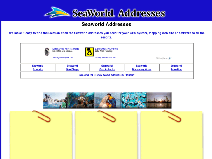 www.seaworldaddress.com