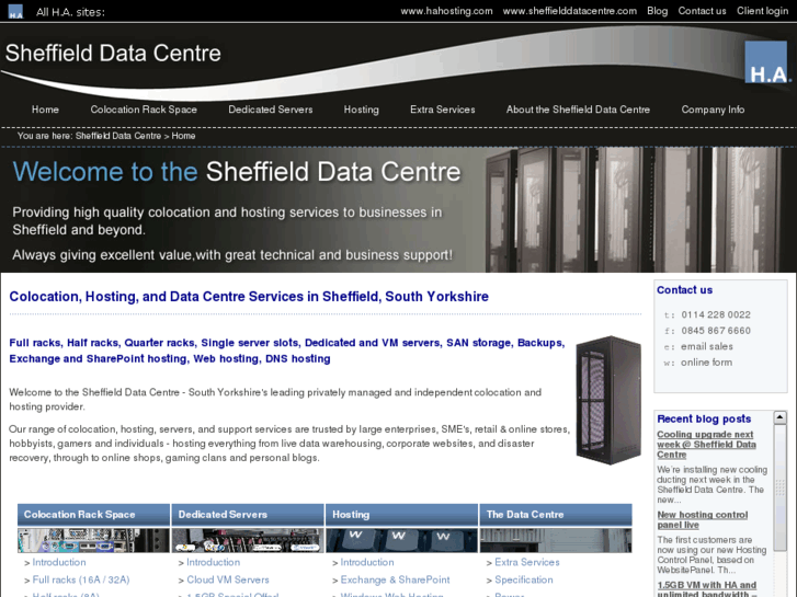 www.sheffielddatacentre.com