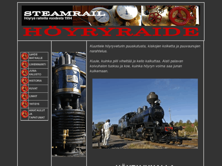 www.steamrail.fi