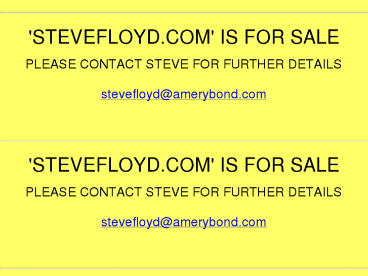 www.stevefloyd.com