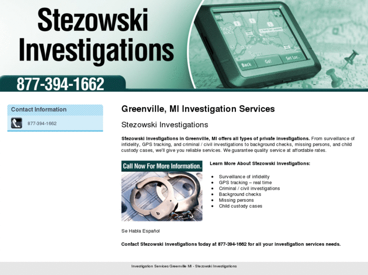 www.stezowskiinvestigations.com