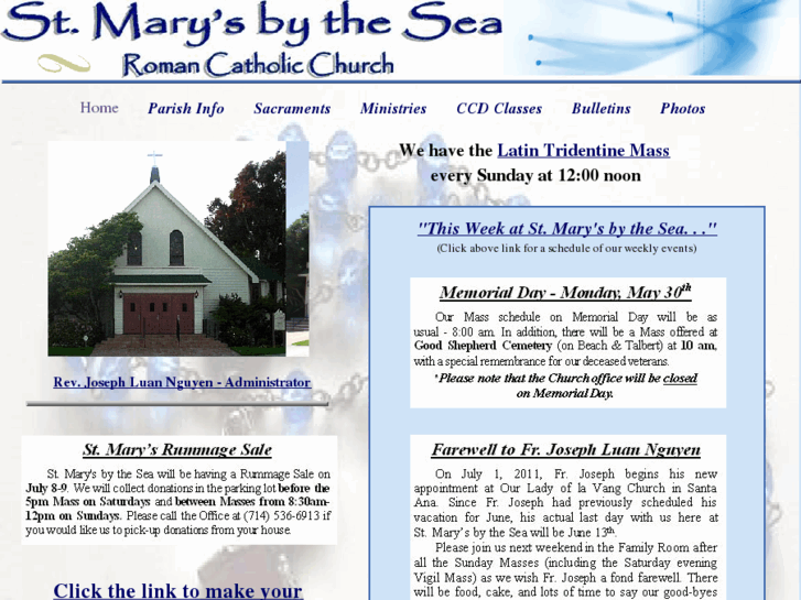 www.stmarysbythesea.net