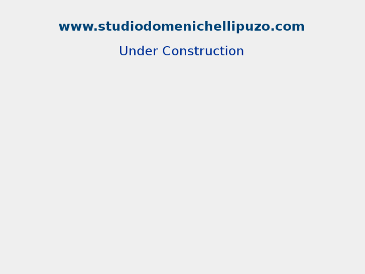 www.studiodomenichellipuzo.com