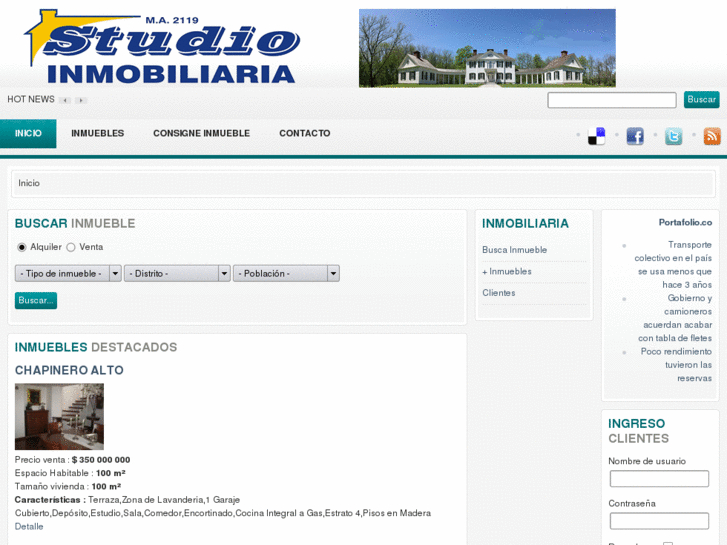 www.studioinmobiliaria.com