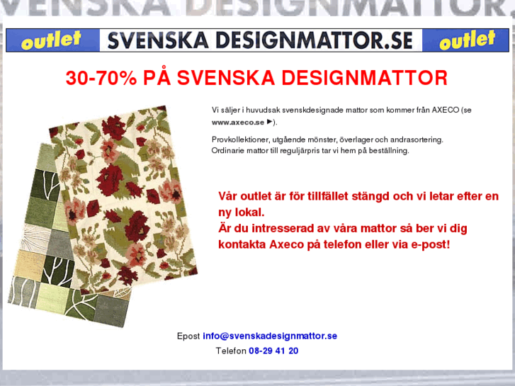 www.svenskadesignmattor.com