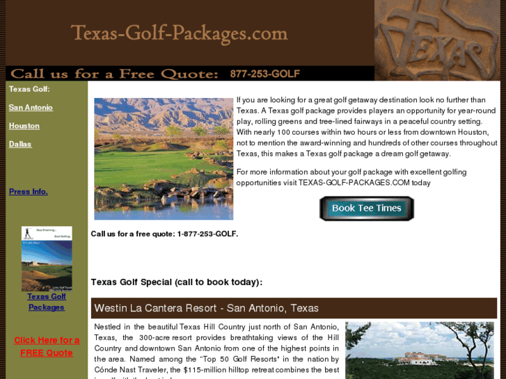 www.texas-golf-packages.com