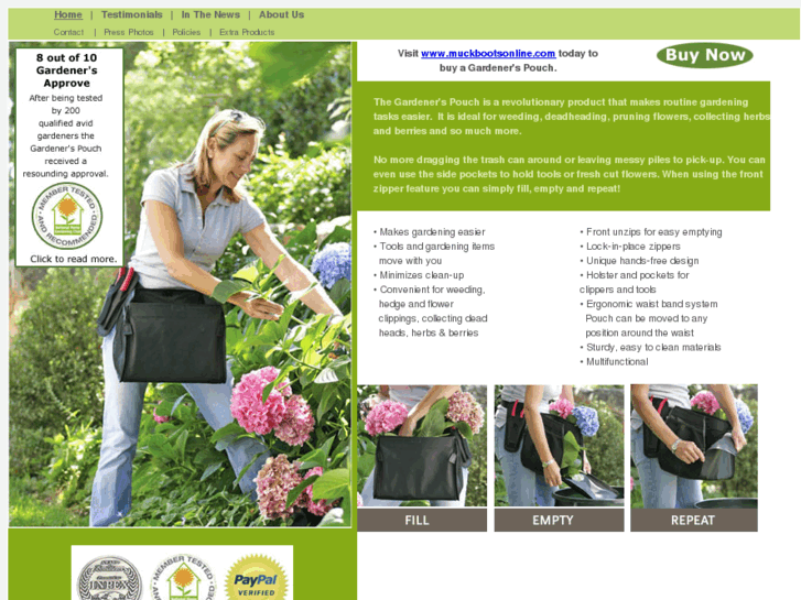 www.thegardenerspouch.com