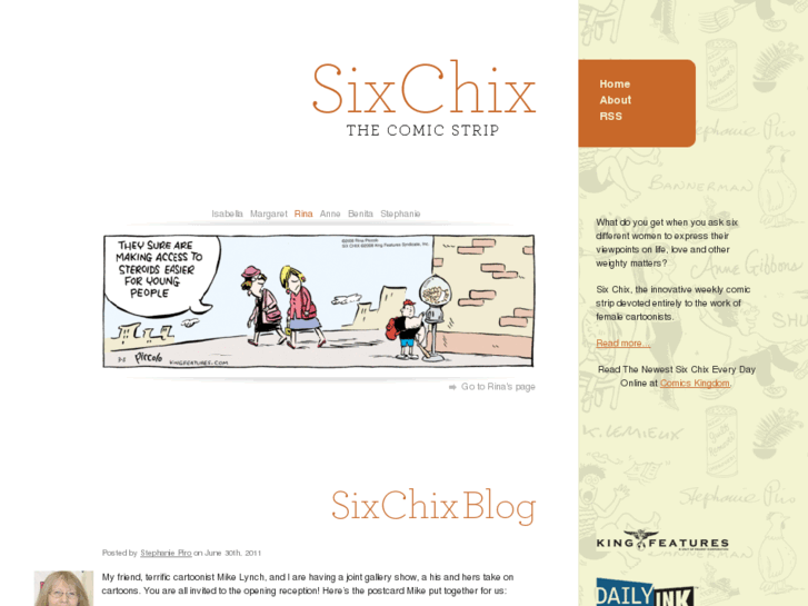 www.thesixchix.com