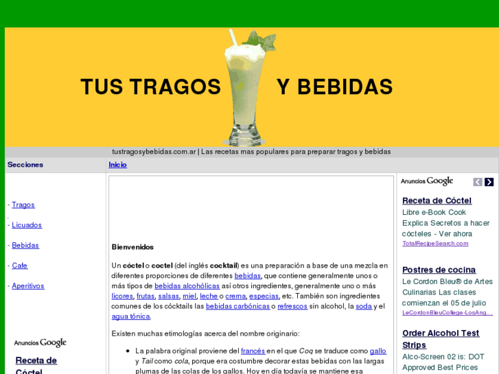 www.tustragosybebidas.com.ar