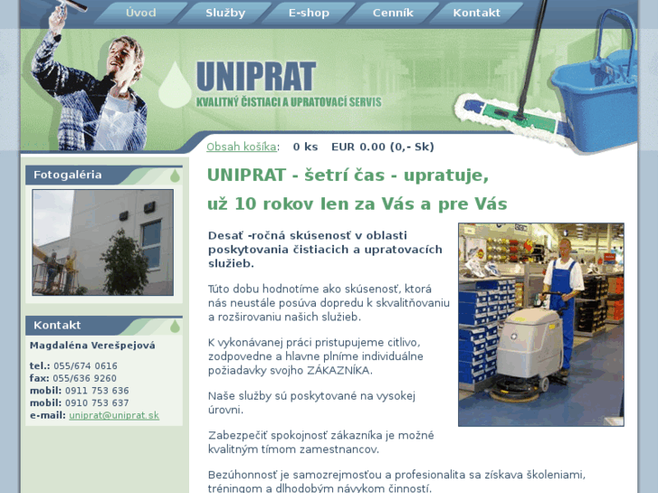 www.uniprat.sk