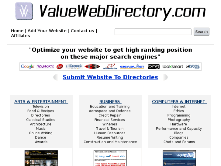 www.valuewebdirectory.com