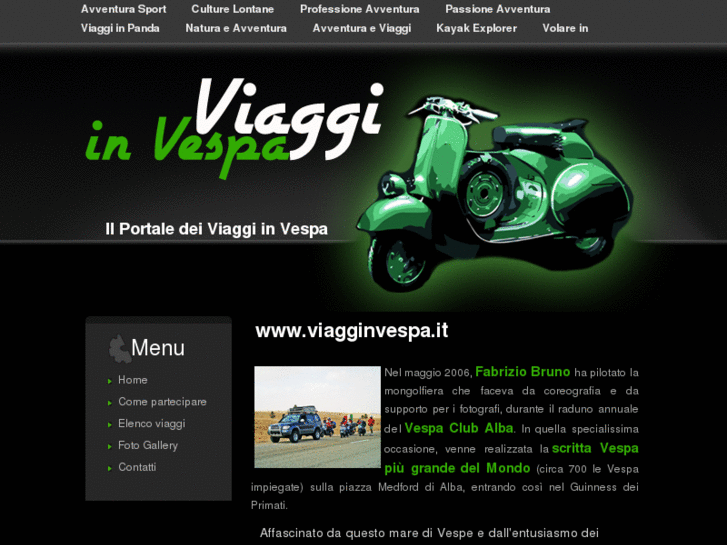 www.viagginvespa.it