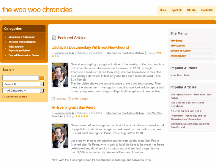 www.woowoochronicles.com