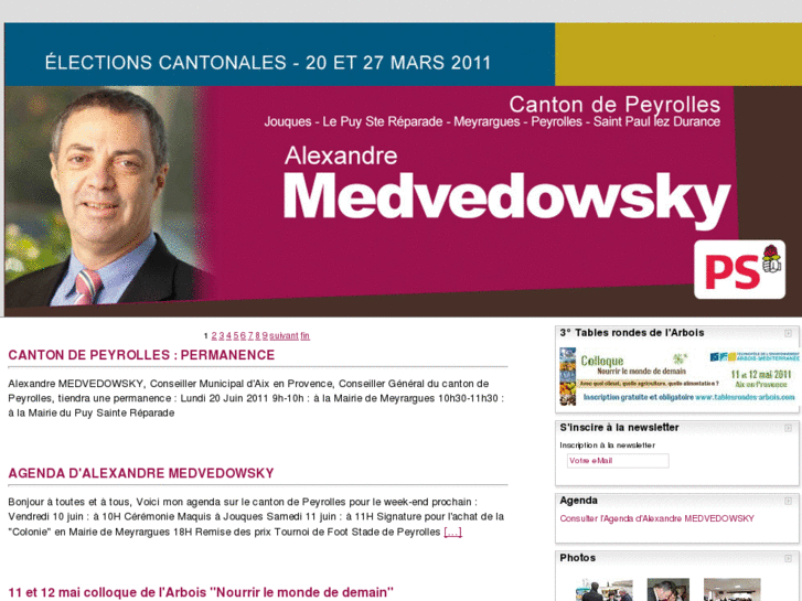 www.alexandre-medvedowsky.net