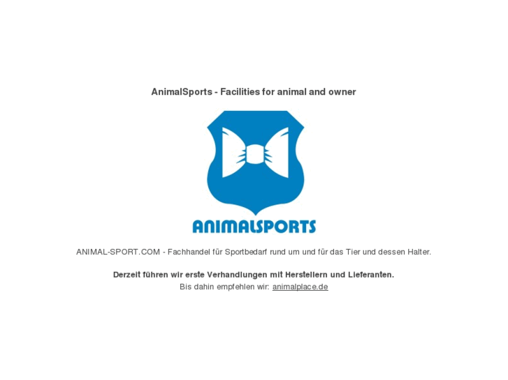 www.animal-sport.com