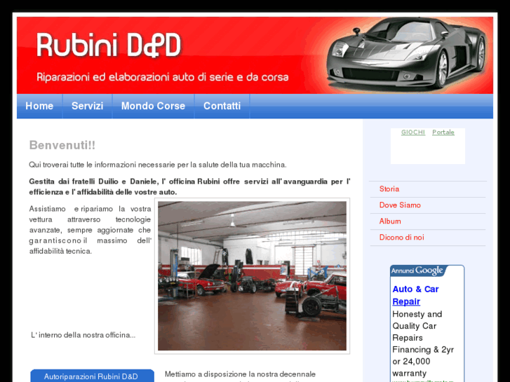 www.autoriparazionirubini.com